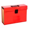 ADEPTNA Highly Durable 19 Pocket Expanding Box File Organiser A4
