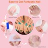 JYfeel Press On Nails Kit Professional - 20 Sets Nail