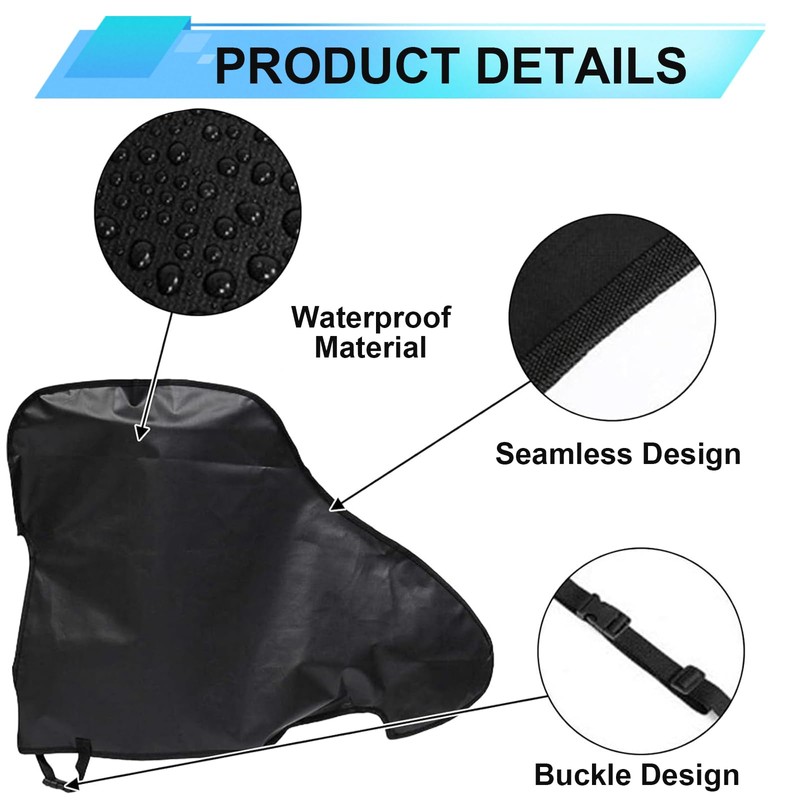 Universal Waterproof Tow caravan cover – Heavy Duty Trailer Guard