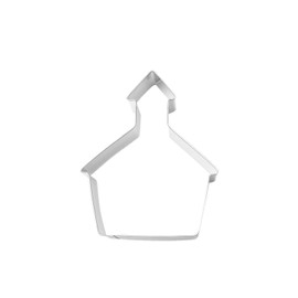 School House Church 4'' Cookie Cutter Haunted House
