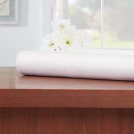 Empyrean Bedding Premium Flat Sheet – “110 GSM” Double Brushed Microfiber Extra Thick and Comfortable Flat Sheets, Luxurious & Soft Hotel Single Top Bed Sheet Hypoallergenic, King, White