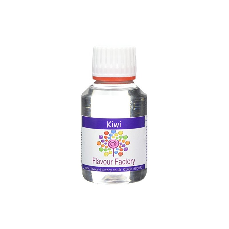 Flavour Factory Intense Food Flavouring, Kiwi, 100 ml