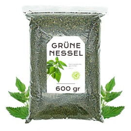 Nettle Leaves Tea 600 g - Cut Green Nettle Leaves - Green Nettle Tea - Rich in Minerals and Nutrients - Herbal Tea (600 g)