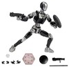 T13 Action Figure Alloy Titan 13 Dummy 13 Robot Set