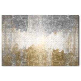 The Oliver Gal Artist Co. Abstract Wall Art Canvas Prints 'Amantes' 24 in x 16 in