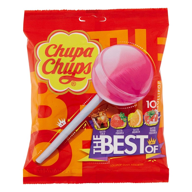 Chupa Chups THE BEST OF PK10