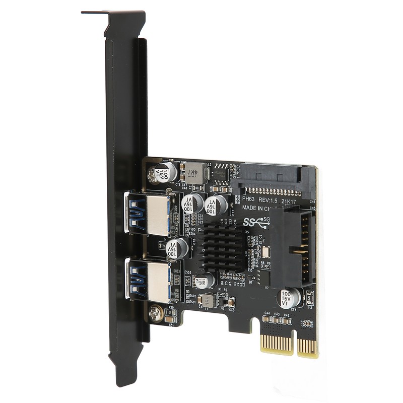 USB 3.0 Pcie Card PCIE to USB3.0 Four Port Expansion