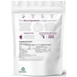 Unbranded Multi Collagen Powder 2 lb - Hydrolyzed Protein Peptides