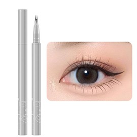 Erinde Eyeliner, Low Eyelashes, Liquid Popular, Waterproof, Ultra Fine, Non-Falling, Double Tip, Waterproof, Makeup, Lower Eyelashes, 0.01 mm, Liquid, Double Claw, Eyeliner, Fade-Resistant, Tight,