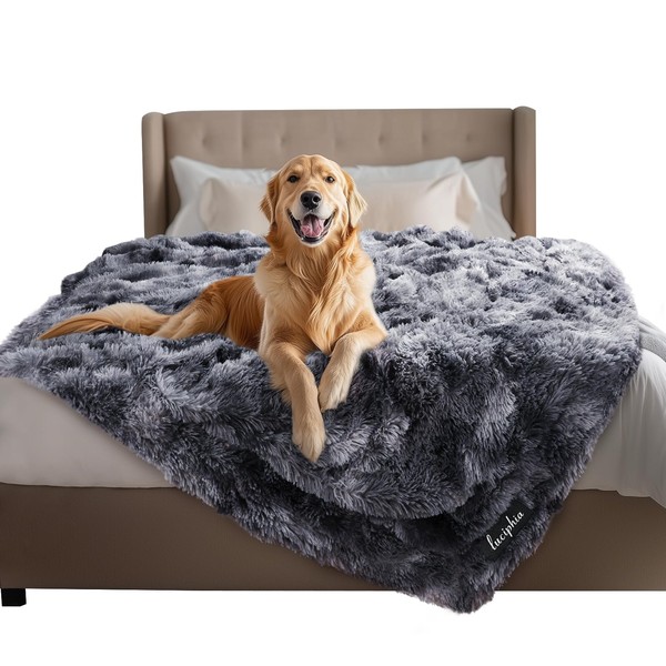 Luciphia Large Waterproof Dog Blanket for Pet Washable Liquid Proof