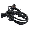 2Pcs Front Left and Right Abs Wheel Speed Sensor