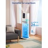 8L Smart Humidifiers for Bedroom Large Room, 2.1Gal Cool Mist