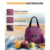 unycos Cooler Bag for Lunch, Thermal Bag with Insulating Layer,