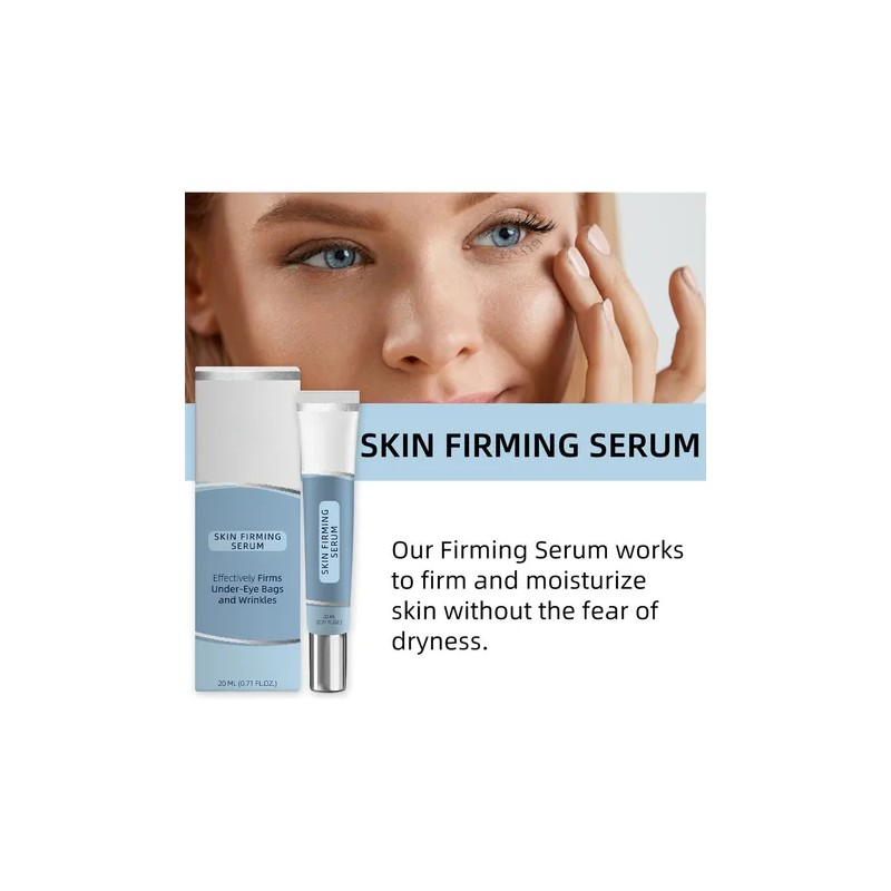 Crema Para Ojeras Y Arrugas - Antienvejecimiento 20ml