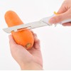 Kitchen Scissors with Cutting Board Coco Scissor Orange 6179