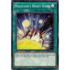 Magician's Right Hand - MP18-EN012 - Common - 1st Edition