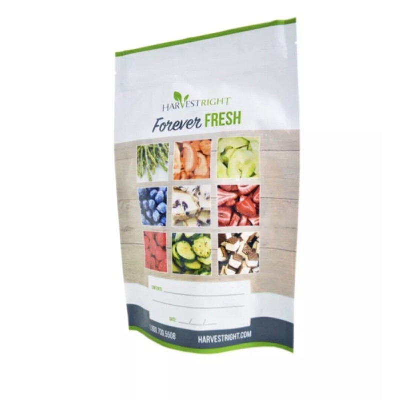 Harvest Right Freeze Dryer Mylar Bags (You Get TWO 50
