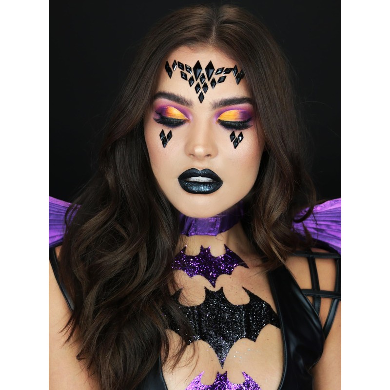 The Gypsy Shrine Bat Girl Glitter Stickers