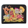 Loungefly WB Scooby DOO Munchies Zip Around Wallet