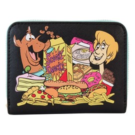 Loungefly WB Scooby DOO Munchies Zip Around Wallet