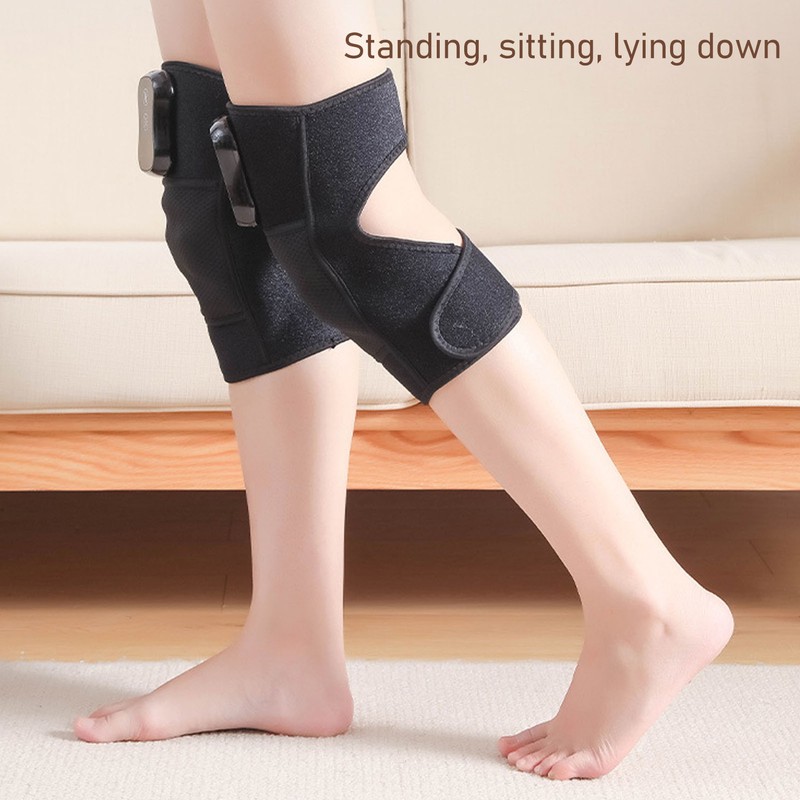 Heated Knee Brace Wrap Knee 3 Strength Mode Stress Relief