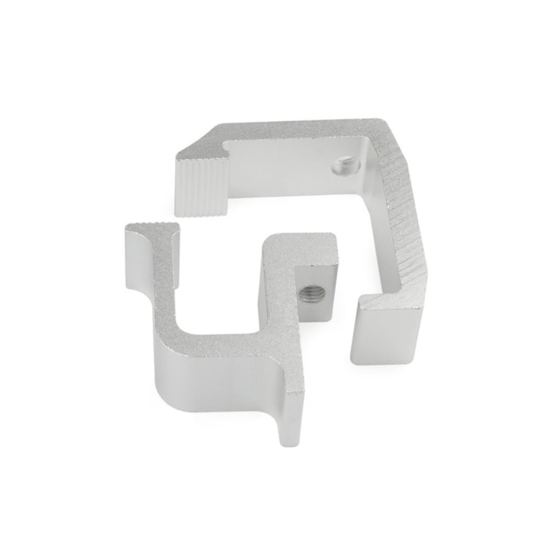 Mobestech Truck Topper Mounting Clamp Heavy Duty Aluminum Installation Clamp