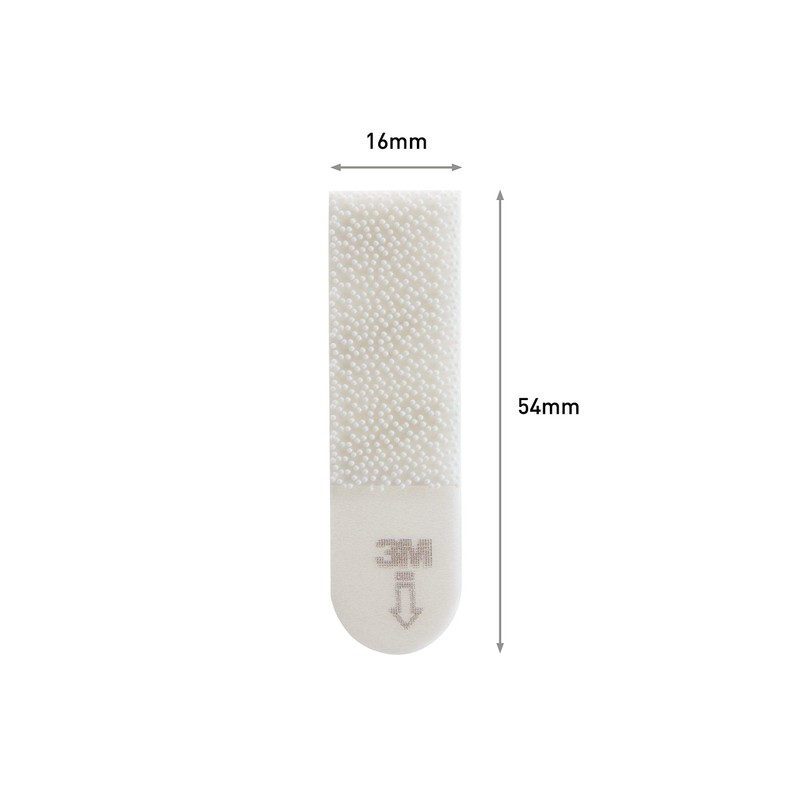 Command 17205-12 Small Picture Hanging Strips Value Pack 17205-12pk, White