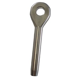 Loos Cableware EY1-6X Stainless Steel Marine Eye End for 3/16" Diameter Wire Rope
