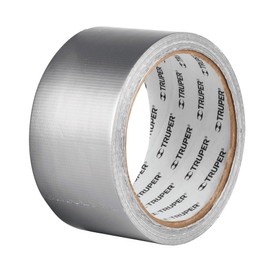Truper CDU-10X, Cinta para ducto, 10 m, resistente a altas temperaturas