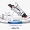 3/6mm Pneumatic Air Die Grinder Grinding Kit Polishing Engraving Tool