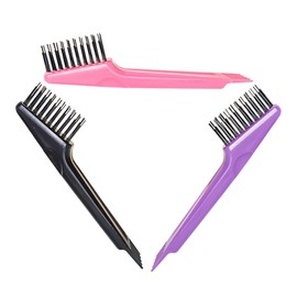 OATIPHO 3pcs Hair Brush Cleaning Tool Hair Comb Lint Remover Brush for Effortless Home Salon Use Ergonomic Handle Design for Comfortable Grip