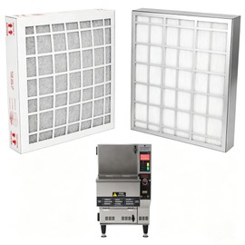 83543 2FR00801 2FK001 2-Stage Filter Compatible with Perfect Fry