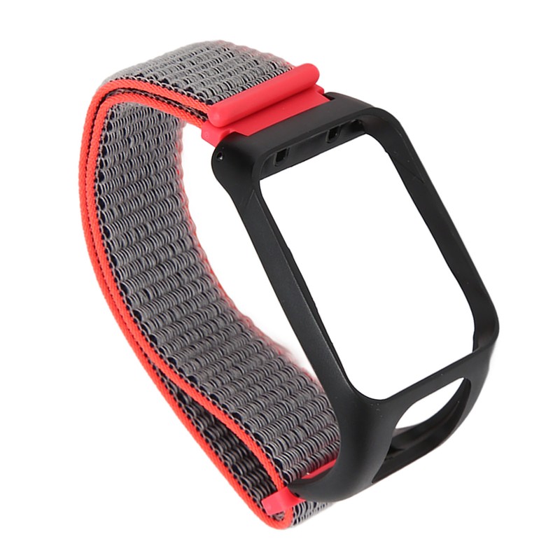 2 in 1 Elastic Braided Nylon Sport Watch Strap Replacement