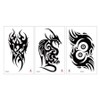 Starium Insa Emotional Party Vacation Tattoo Sticker 3 types set, 1 set, C / 스타리움 인싸 감성 파티 휴가 타투 스티커 3종 세트, 1세트, C