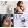 Ello Pop & Fill Water Bottle Stainless Steel with Quick