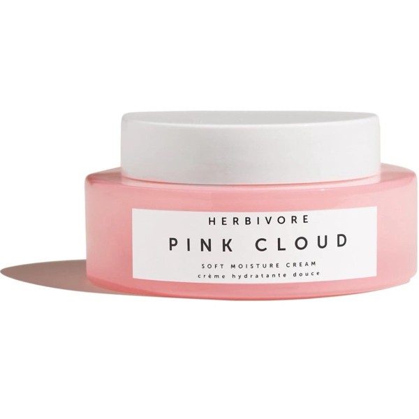 Herbivore Pink Cloud Moisturizer – Lightweight, Hydrating Face Cream with