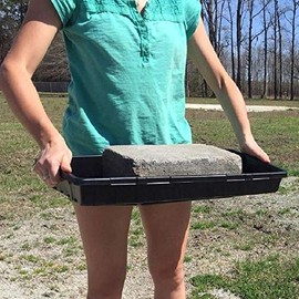 1020 Tray with Holes 30 Pack