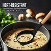 OVENTE Silicone Kitchen Cooking Utensils Set, 17pcs Heat Resistant Cooking