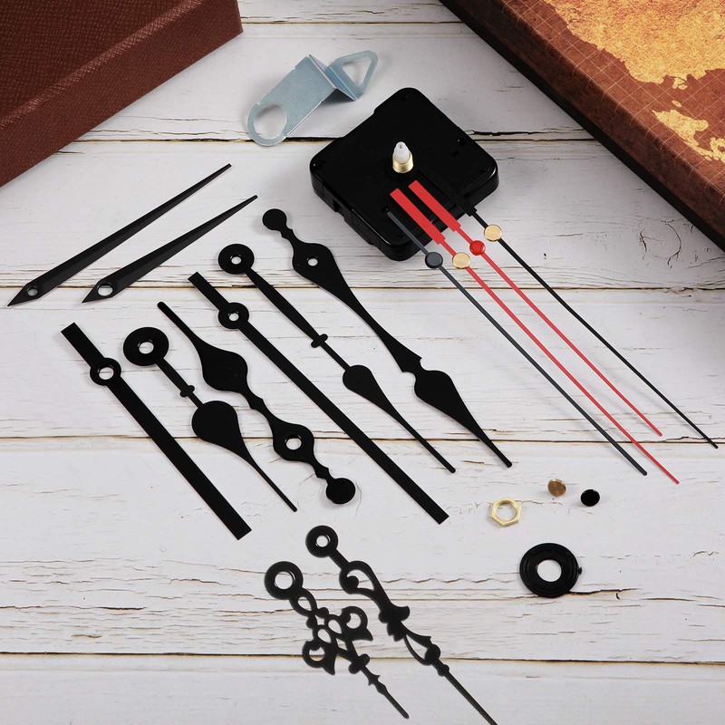 4 Pieces Clock Movement for Wall Clock Clock Movement with