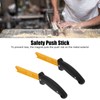 2Pcs Magnet Woodworking Push Stick ABS AntiSlip Saw RustResistant Hand