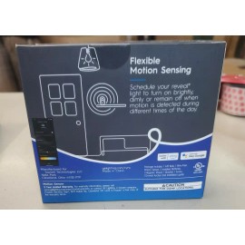 GE Cync GE Motion Sensing Starter Kit - Smart Multi Color Bulb & Motion Sensor