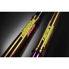 Sticker Fork Stitch In Crystal Motocross Enduro Compatible for Factory