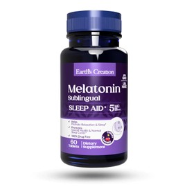 Melatonina 5 mg Sublingual (Saborizante Cereza)