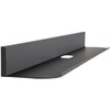 Hangman LSBS-18K Reversible No-Stud Sound Bar Shelf (18-Inch Radius Ends)