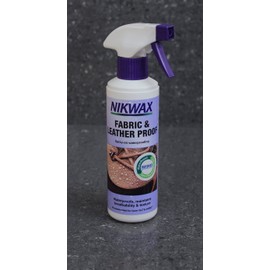 Nikwax Unisex Fabric and Leather Sponge, Transparent, 300 ml UK