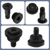 Raheem 12PCS 3.5-Inch HDD SSD Shock Absorbing Screws with Rubber
