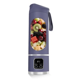 Lilogi Portable Blender - 500ML USB-C Rechargeable Smoothie Maker