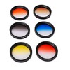 SYSTEM-S Colour Filter Set 37 mm 6 Pieces with Transition