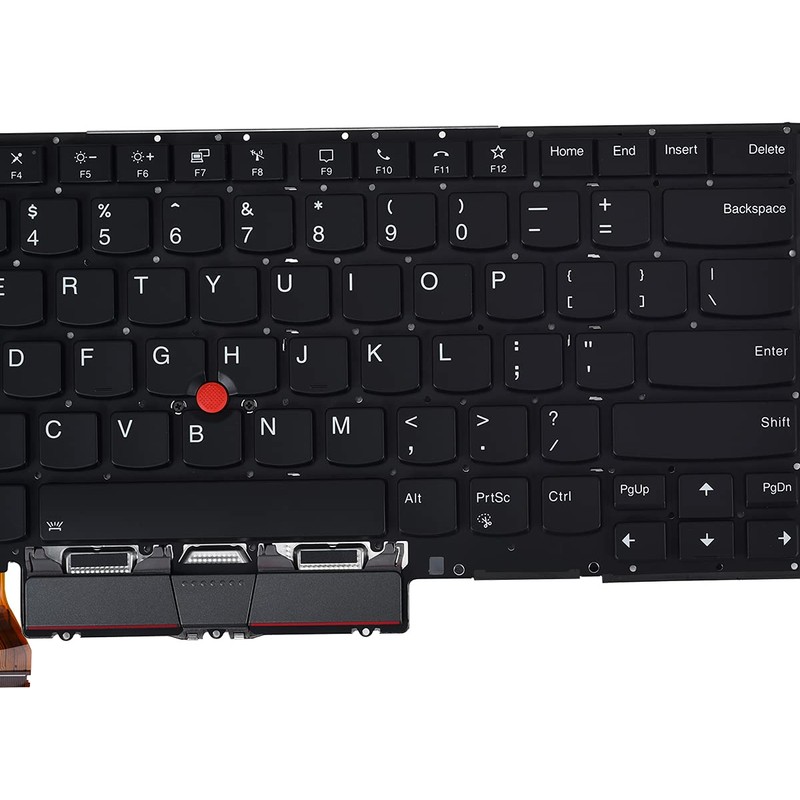 Replacement Keyboard for Lenovo ThinkPad X1 Carbon Gen 7th 2019,