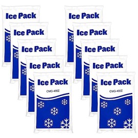 AlphaCool Cooling Insert For Arctic Self-Fill Ice Vest - 10 Pack